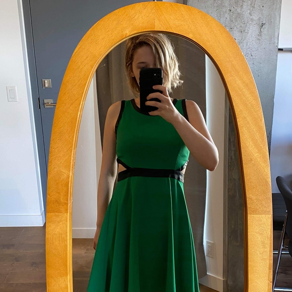 Twik simons green dress